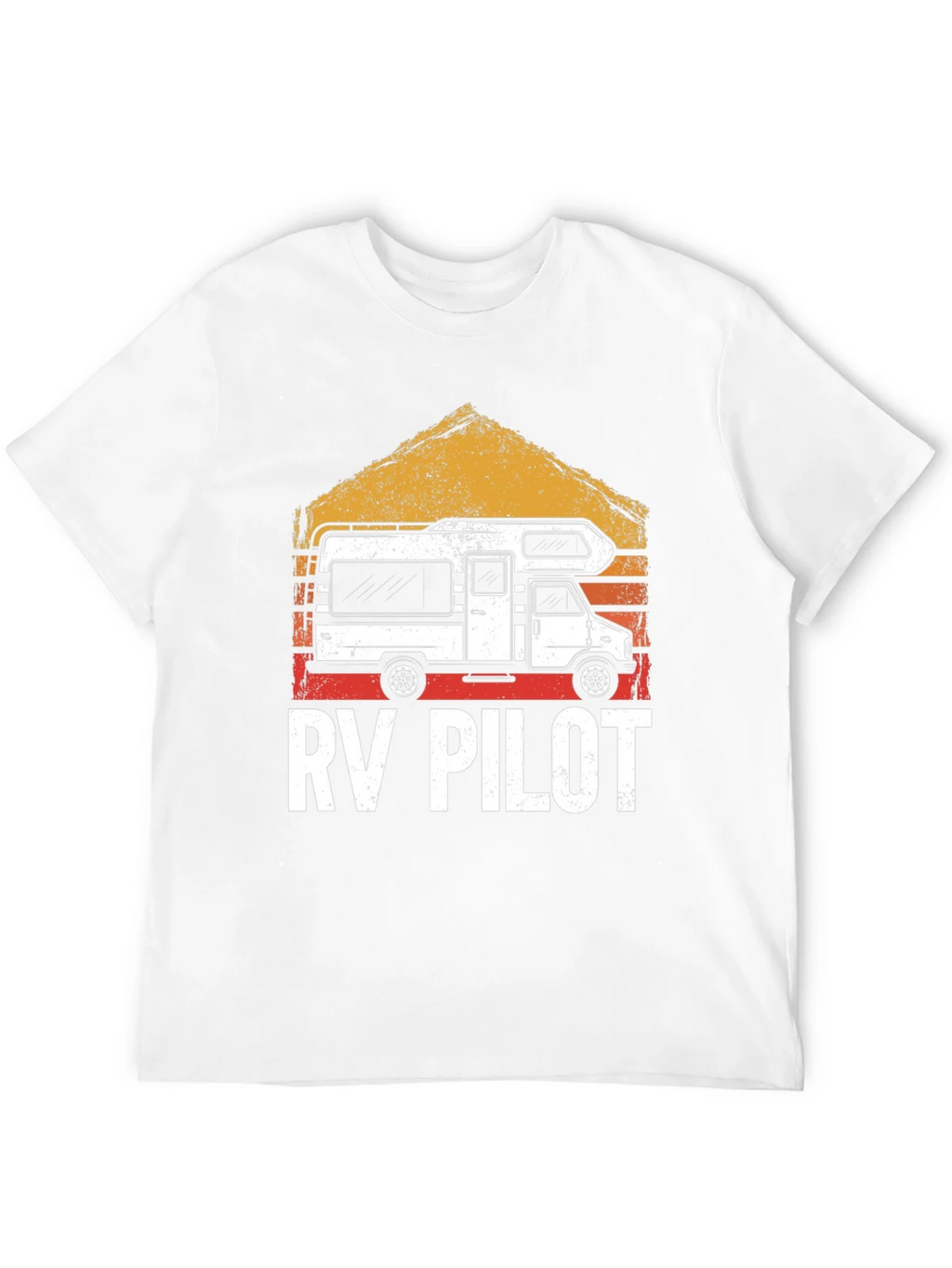 RV Pilot Graphic T-Shirt - Camping Adventure Tee product image 6