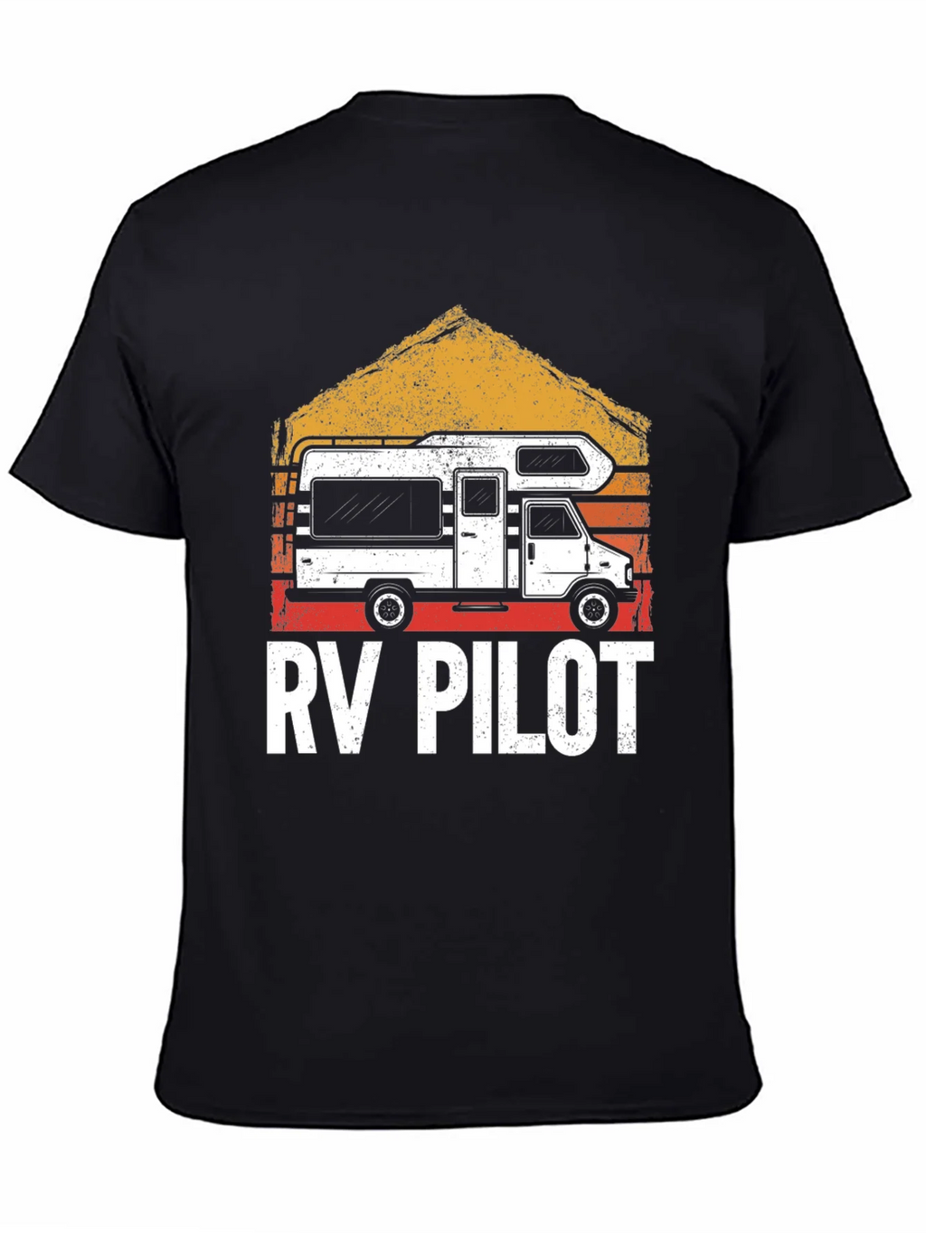 RV Pilot Graphic T-Shirt - Camping Adventure Tee product image 1