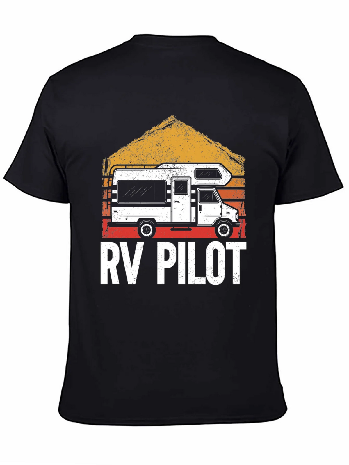 RV Pilot Graphic T-Shirt - Camping Adventure Tee product image 1