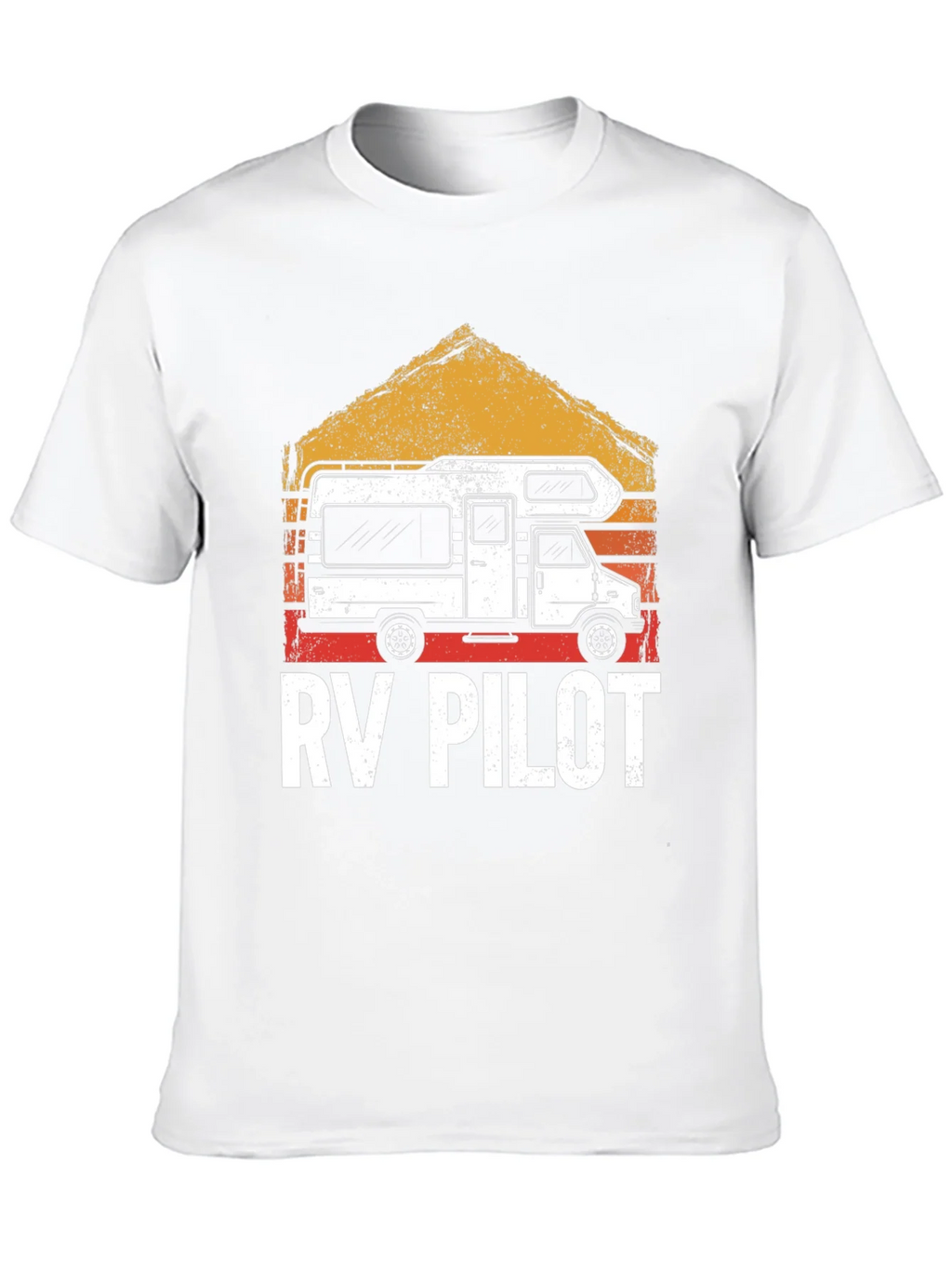 RV Pilot Graphic T-Shirt - Camping Adventure Tee product image 5