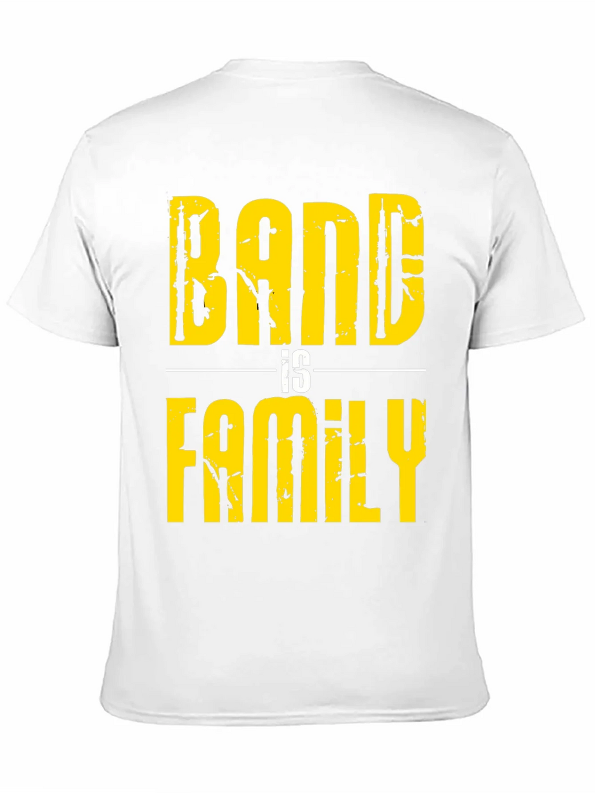 Band Is Family Graphic T-Shirt - Black product image 10
