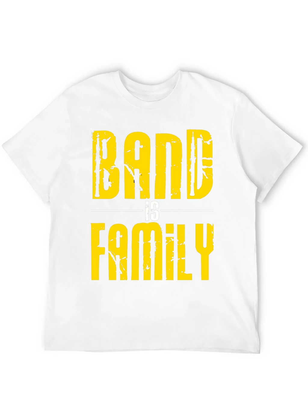 Band Is Family Graphic T-Shirt - Black product image 11