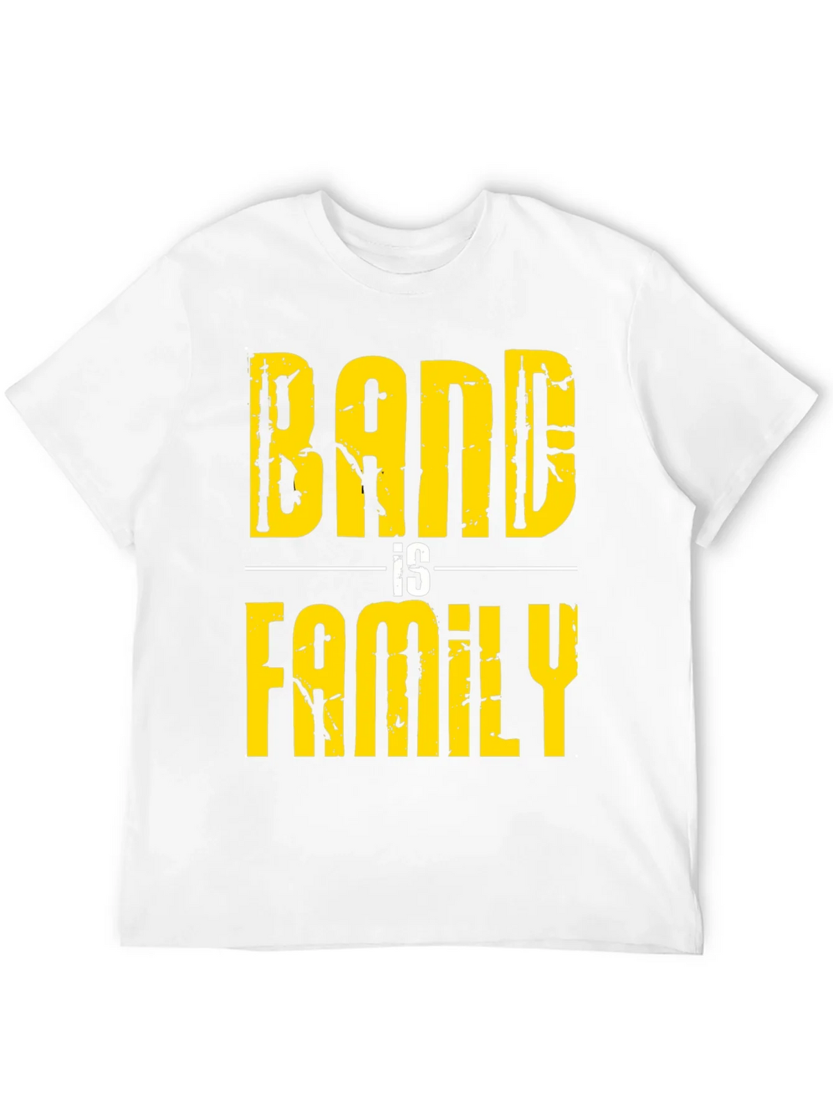 Band Is Family Graphic T-Shirt - Black product image 11