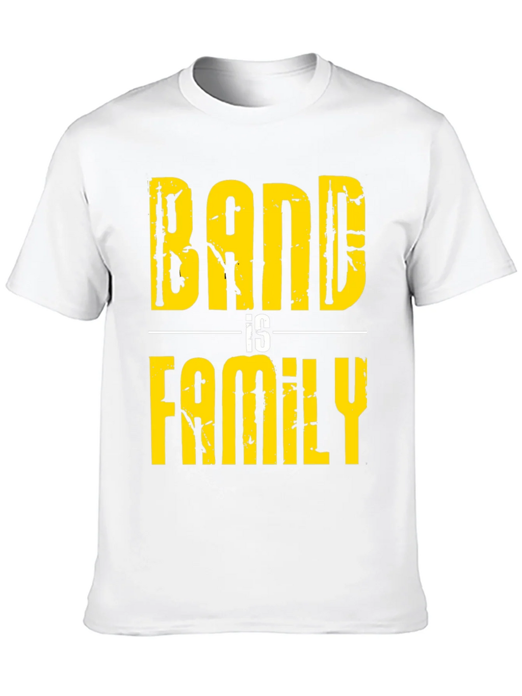 Band Is Family Graphic T-Shirt - Black product image 9