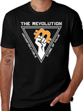 Bitcoin Revolution T-Shirt - Crypto Unconfiscatable Value product image 1