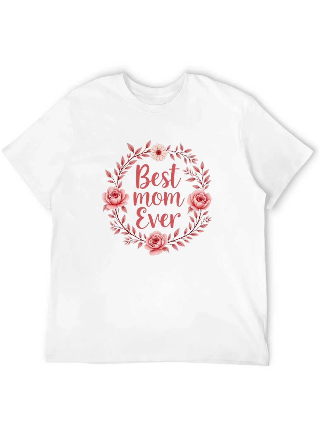 Best Mom Ever Floral T-Shirt product image 11