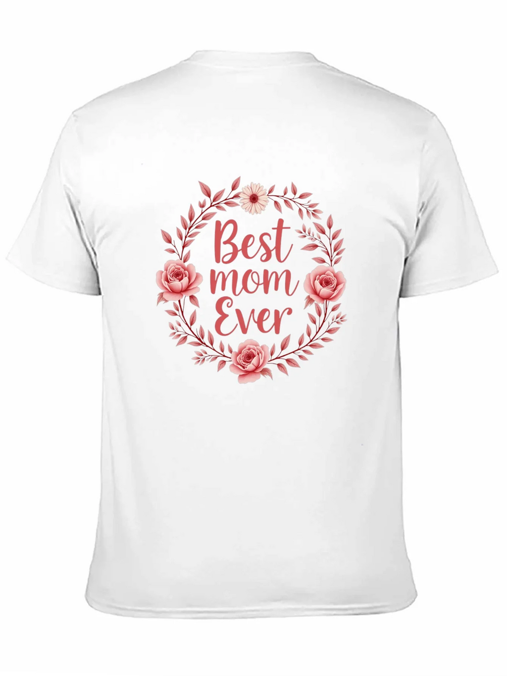 Best Mom Ever Floral T-Shirt product image 10
