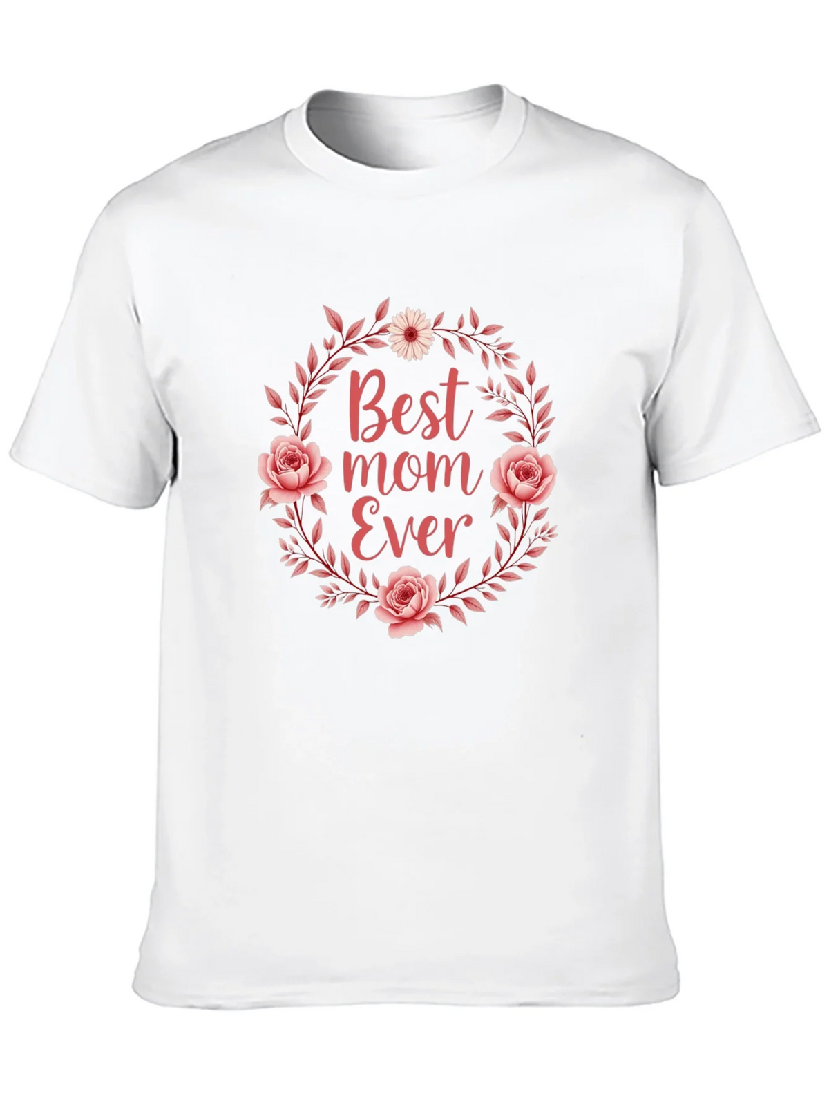 Best Mom Ever Floral T-Shirt product image 9