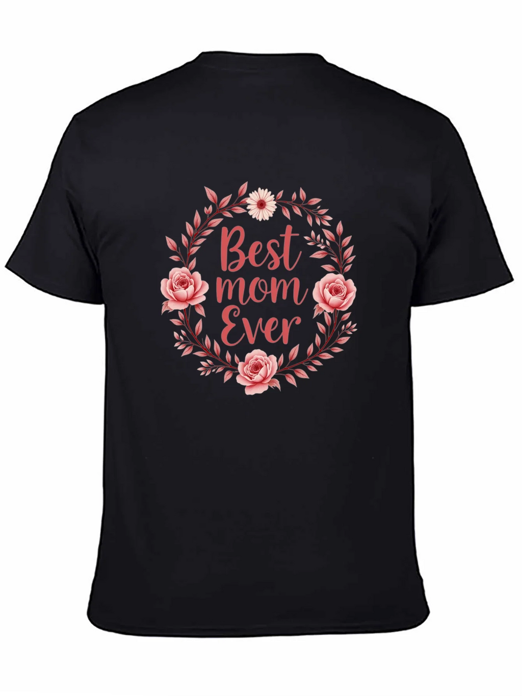Best Mom Ever Floral T-Shirt product image 4