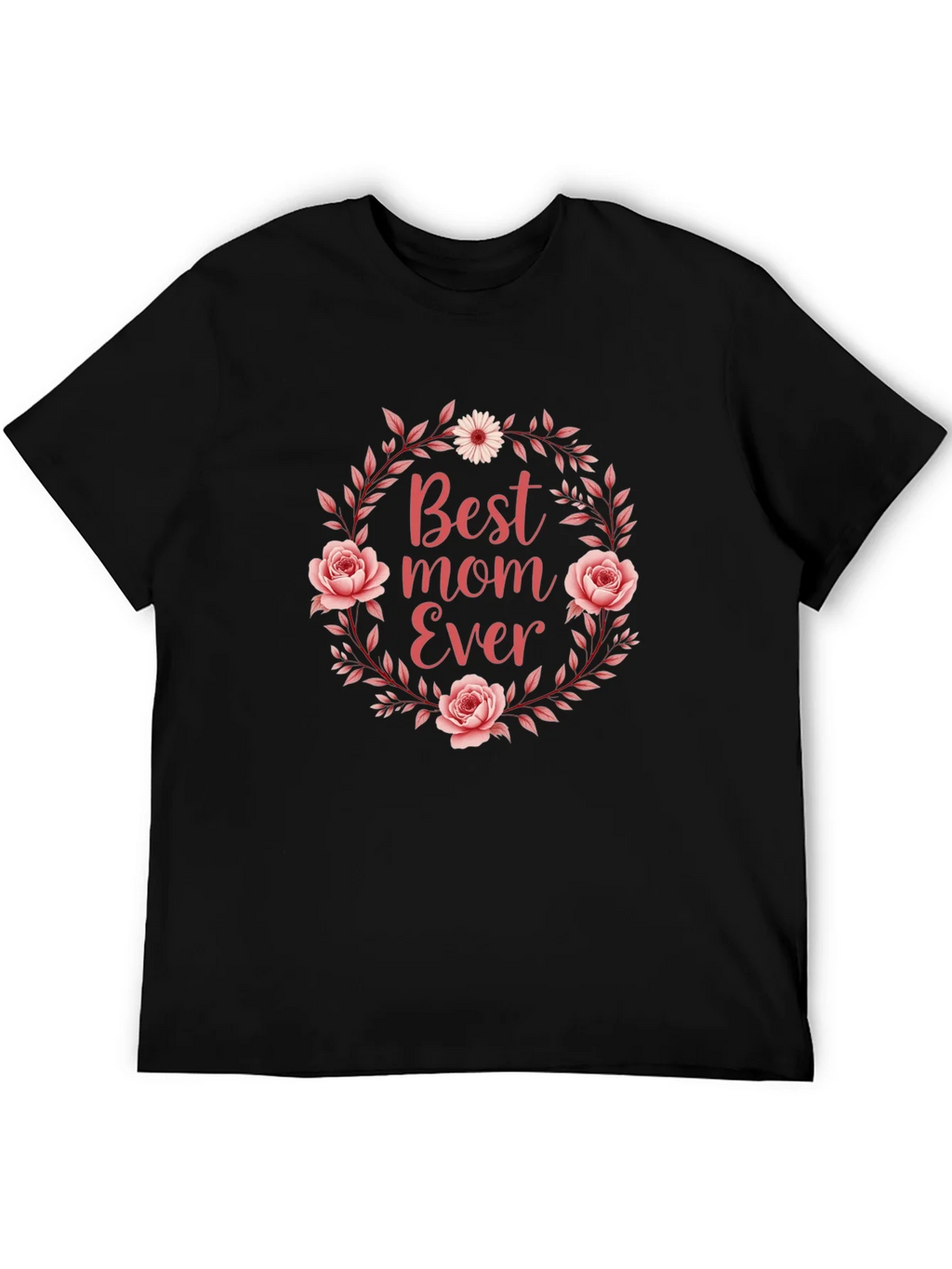 Best Mom Ever Floral T-Shirt product image 5