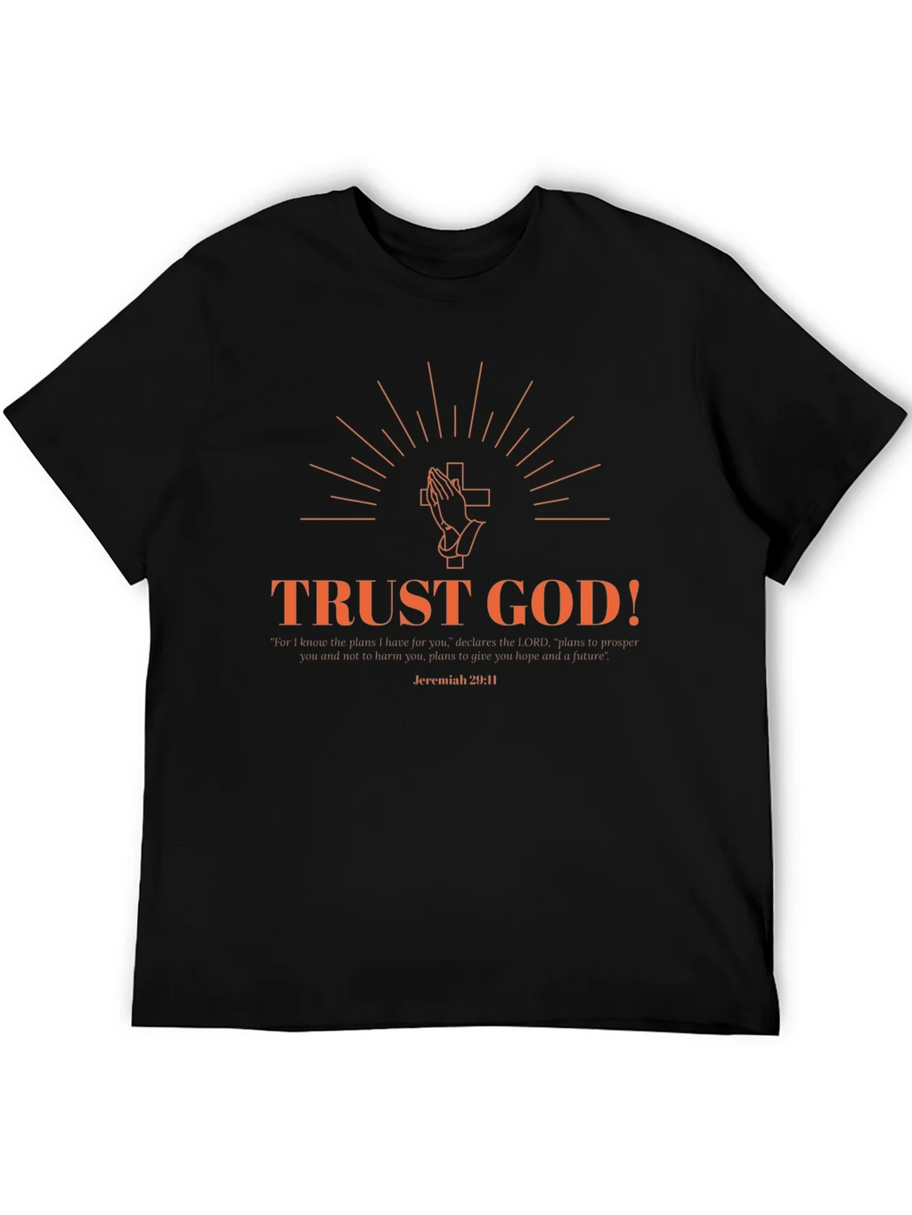 Trust God T-Shirt - Faith Inspired Tee product image 3