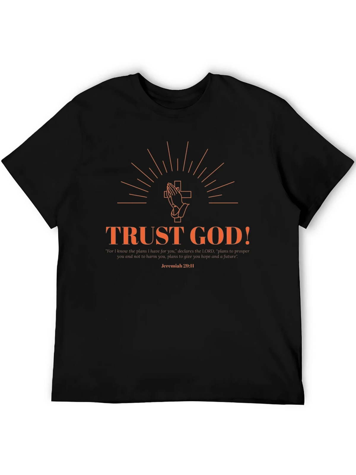 Trust God T-Shirt - Faith Inspired Tee product image 3