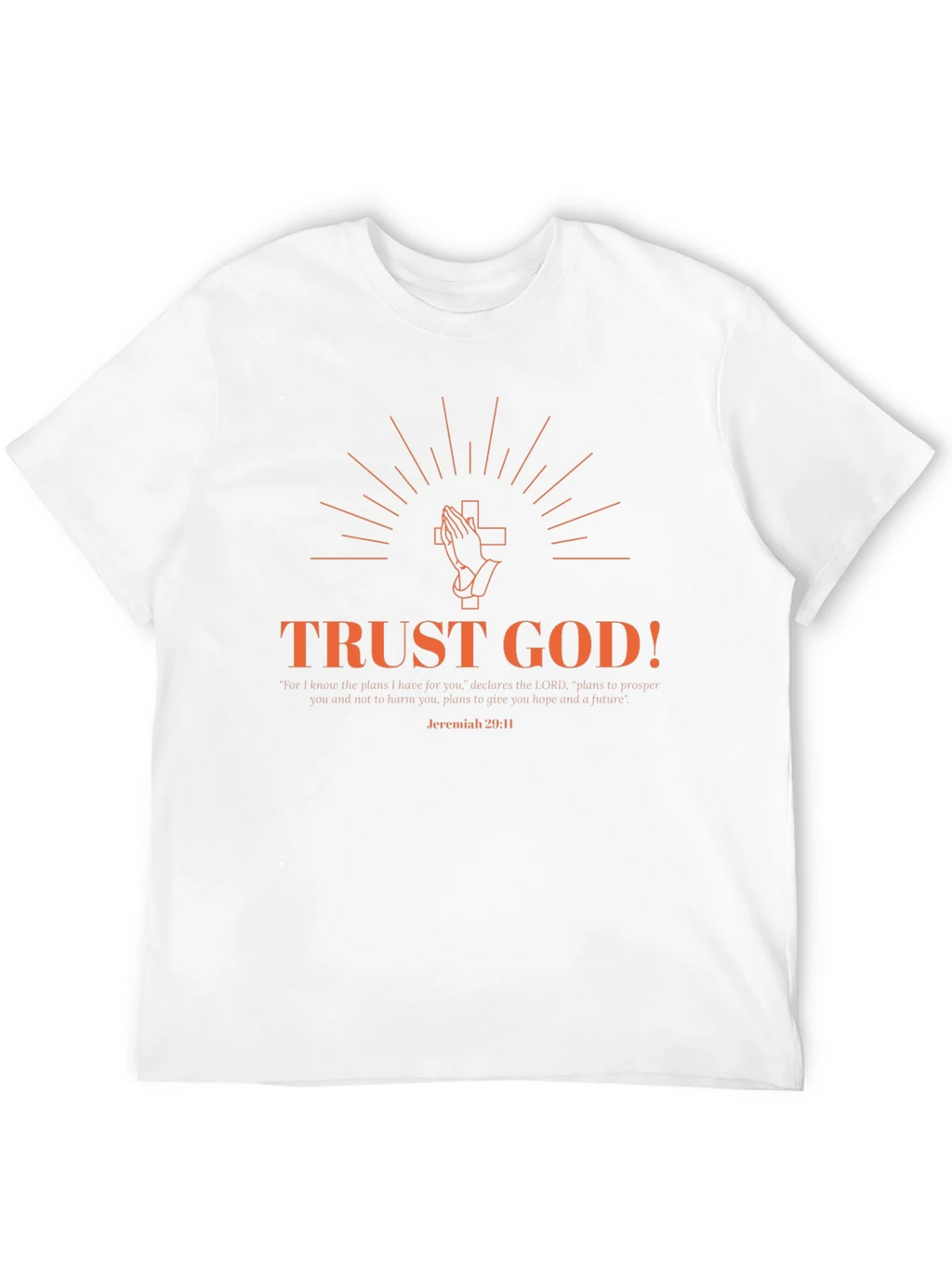 Trust God T-Shirt - Faith Inspired Tee product image 8
