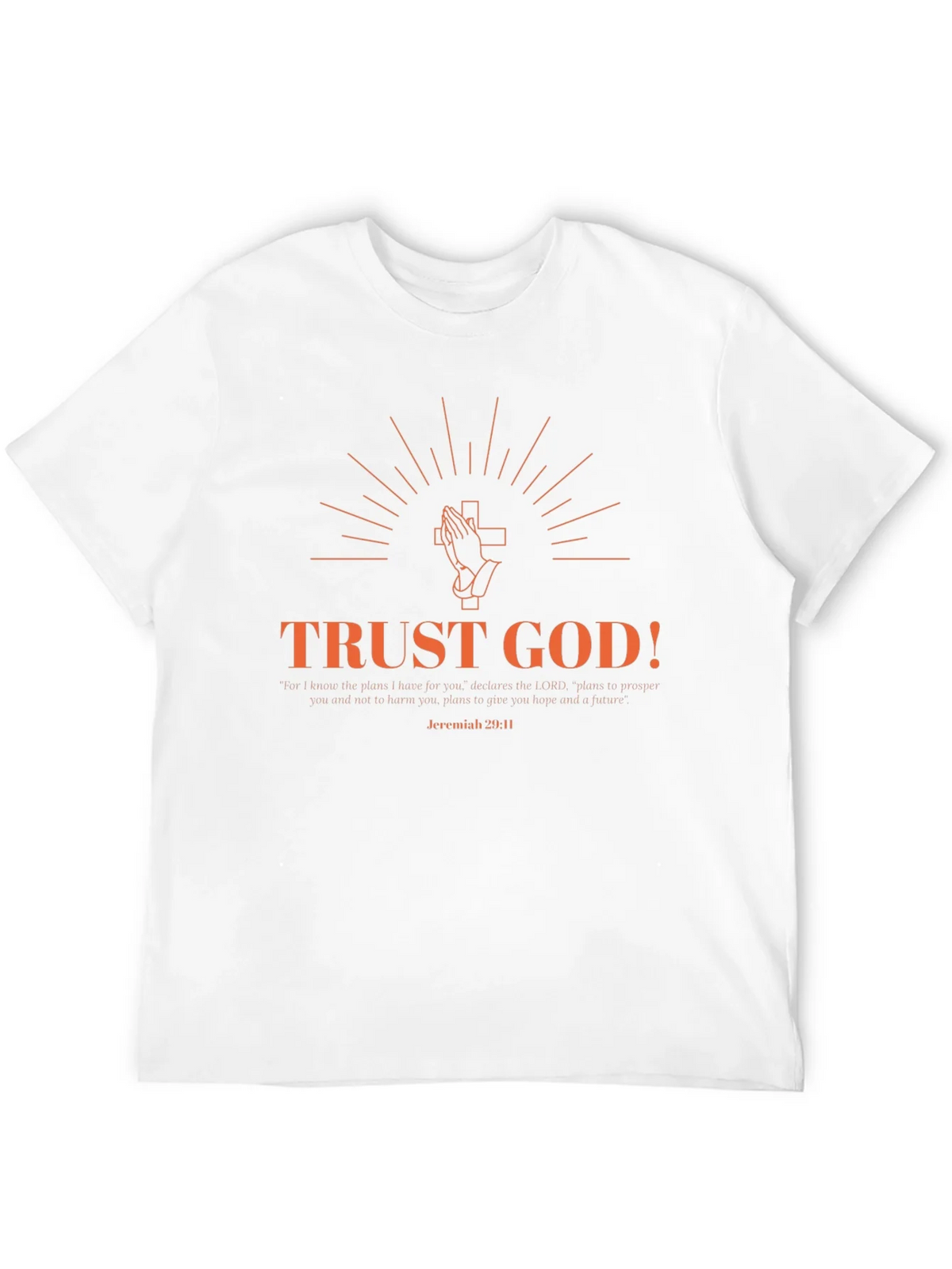 Trust God T-Shirt - Faith Inspired Tee product image 8