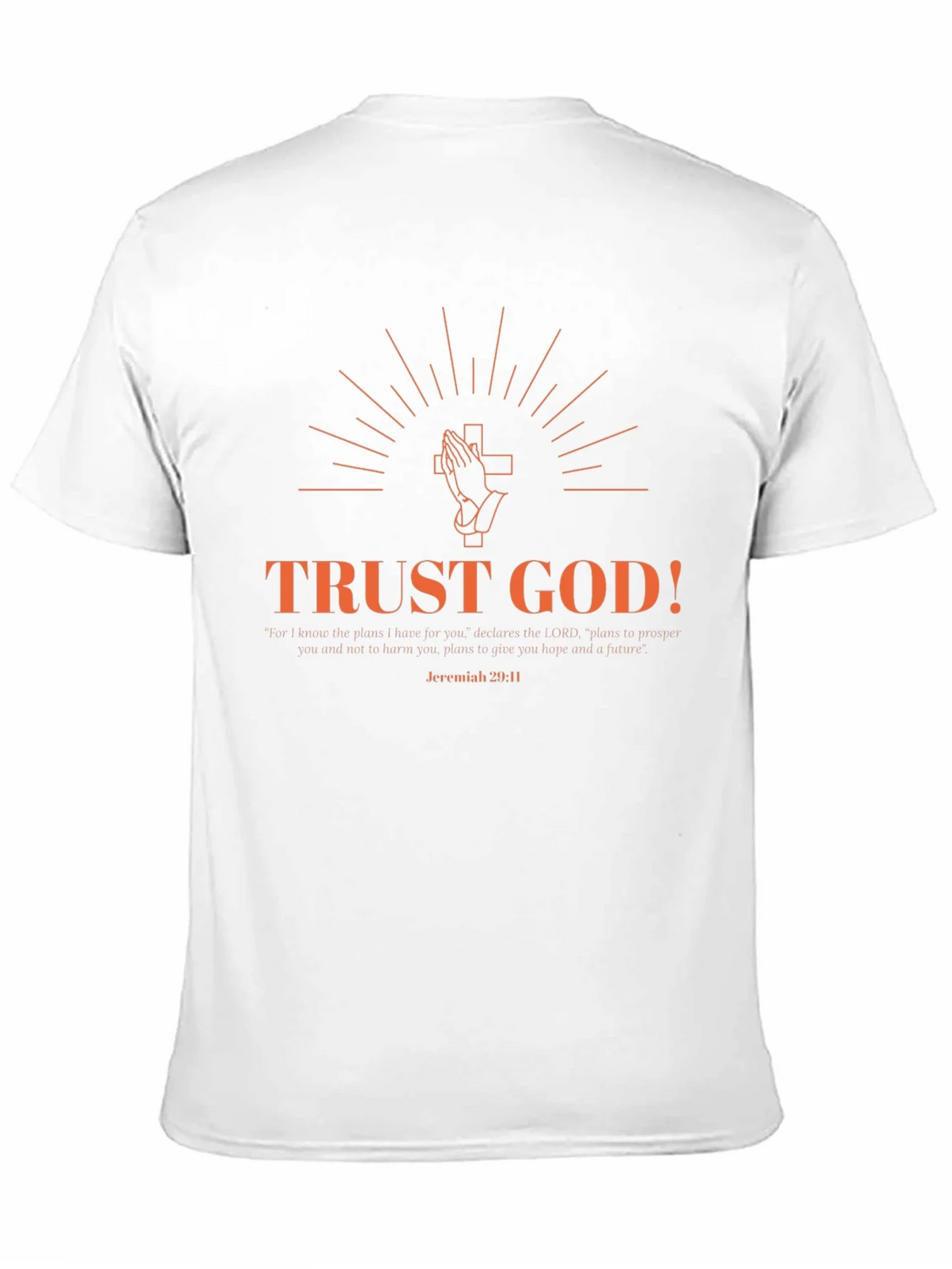 Trust God T-Shirt - Faith Inspired Tee product image 7