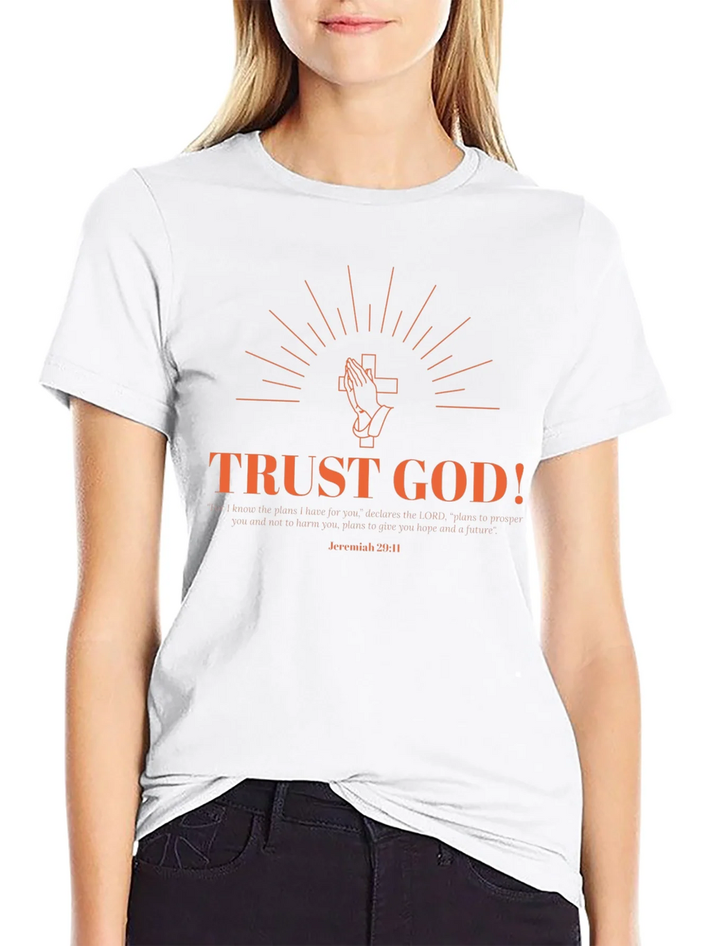 Trust God T-Shirt - Faith Inspired Tee product image 5