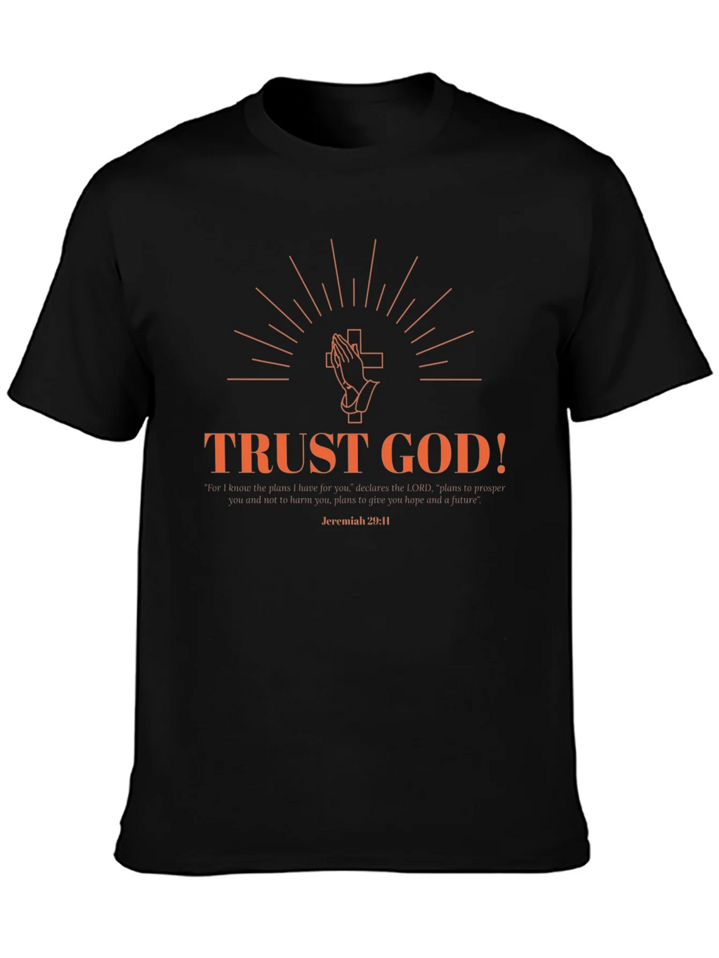 Trust God T-Shirt - Faith Inspired Tee product image 2