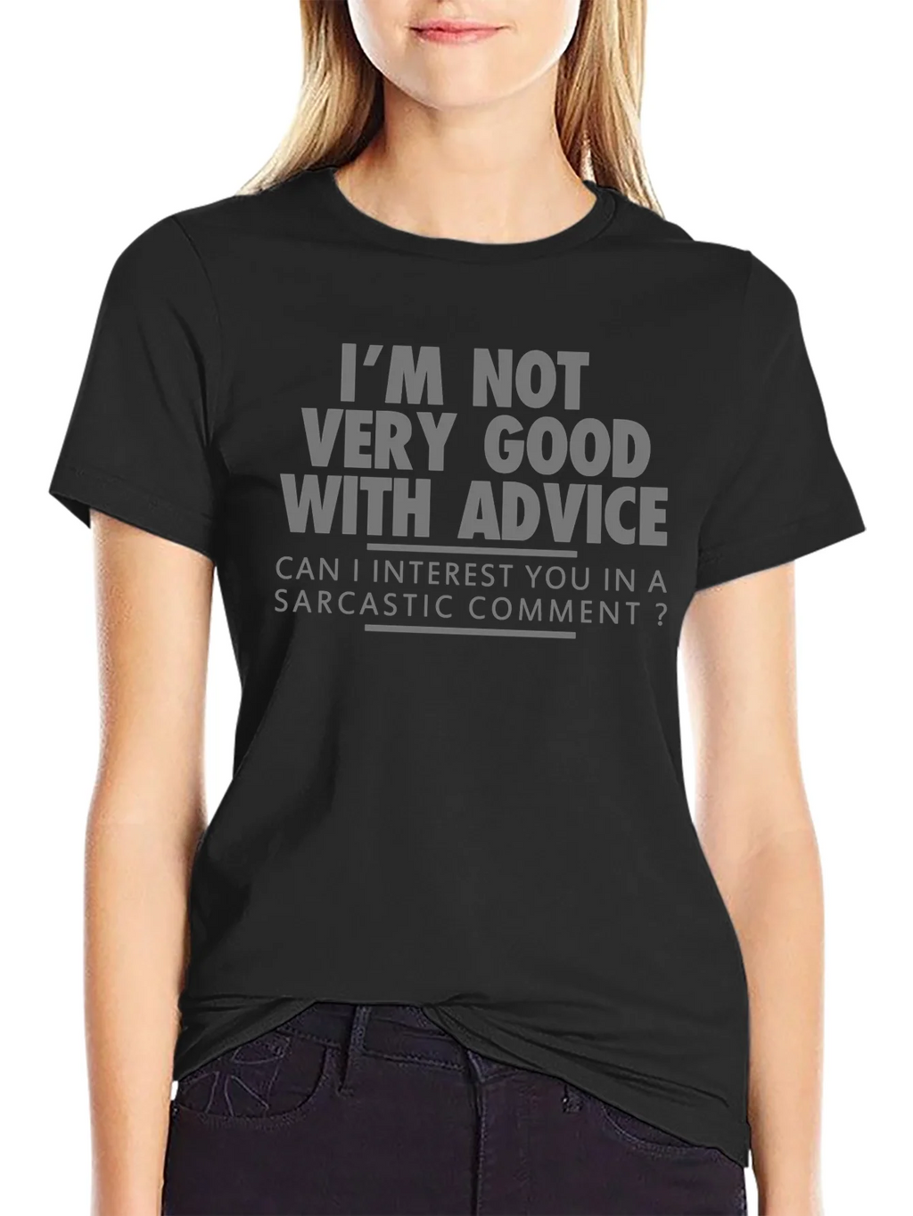 Sarcastic Humor T-Shirt - Funny Advice Tee product image 2