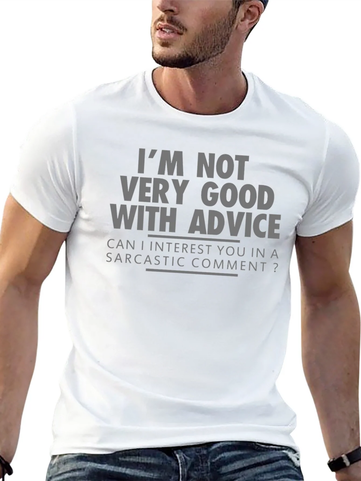 Sarcastic Humor T-Shirt - Funny Advice Tee product image 12