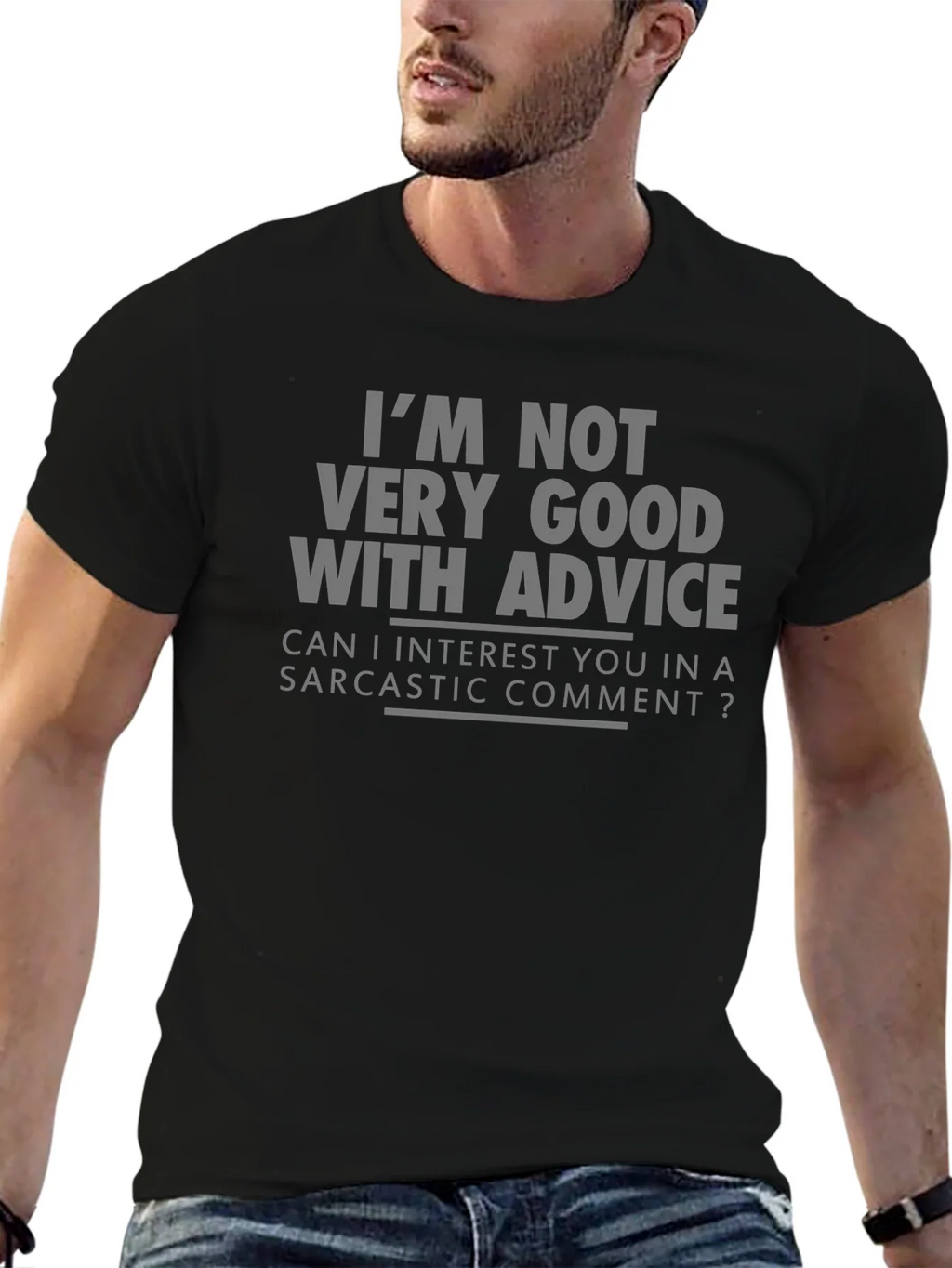 Sarcastic Humor T-Shirt - Funny Advice Tee product image 6