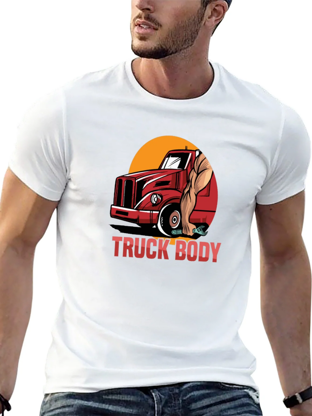 Truck Body Graphic Tee product image 12
