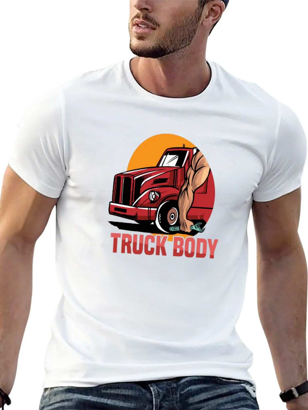 Truck Body Graphic Tee product image 12