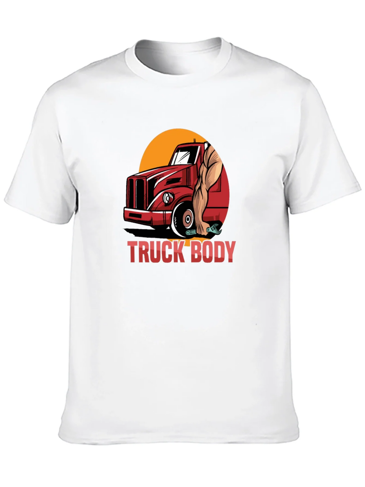 Truck Body Graphic Tee product image 9