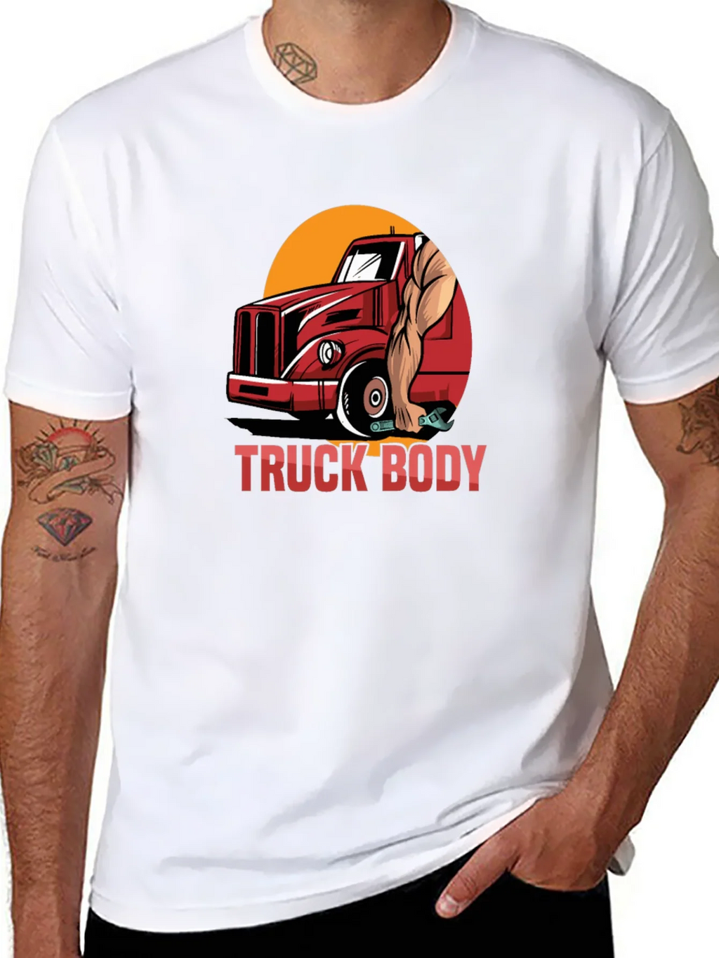 Truck Body Graphic Tee product image 7