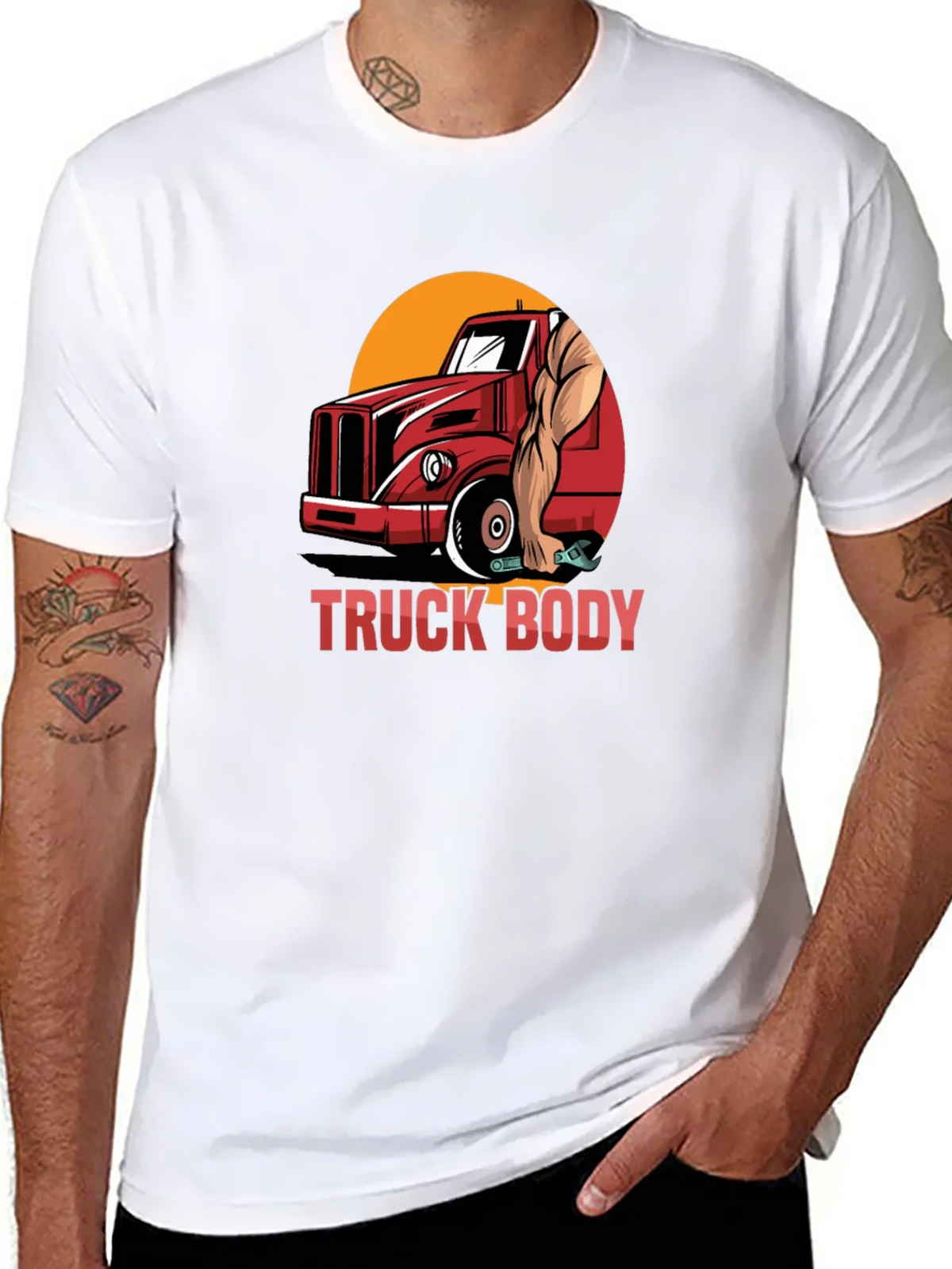 Truck Body Graphic Tee product image 7