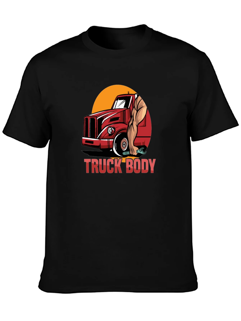 Truck Body Graphic Tee product image 3