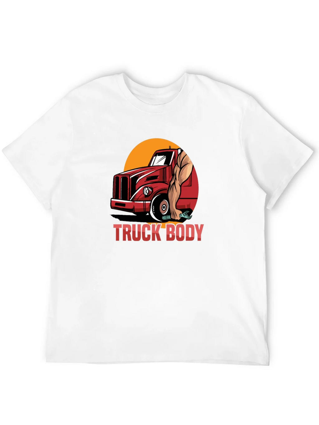 Truck Body Graphic Tee product image 11