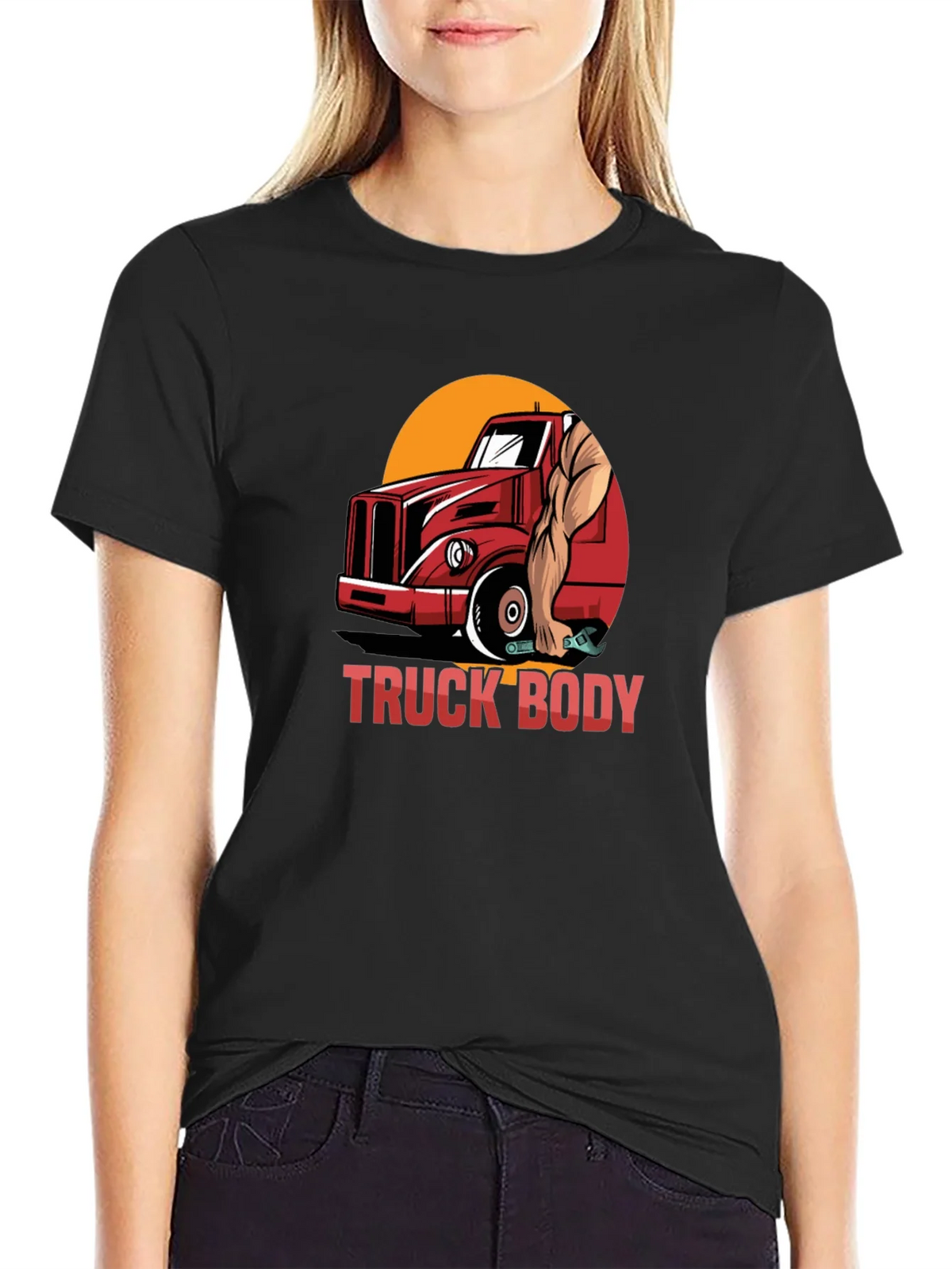 Truck Body Graphic Tee product image 2