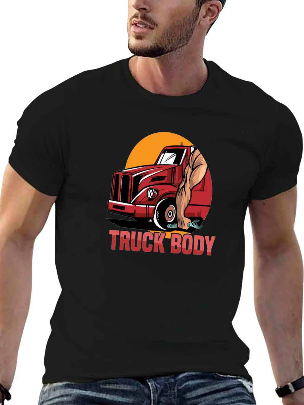 Truck Body Graphic Tee product image 6