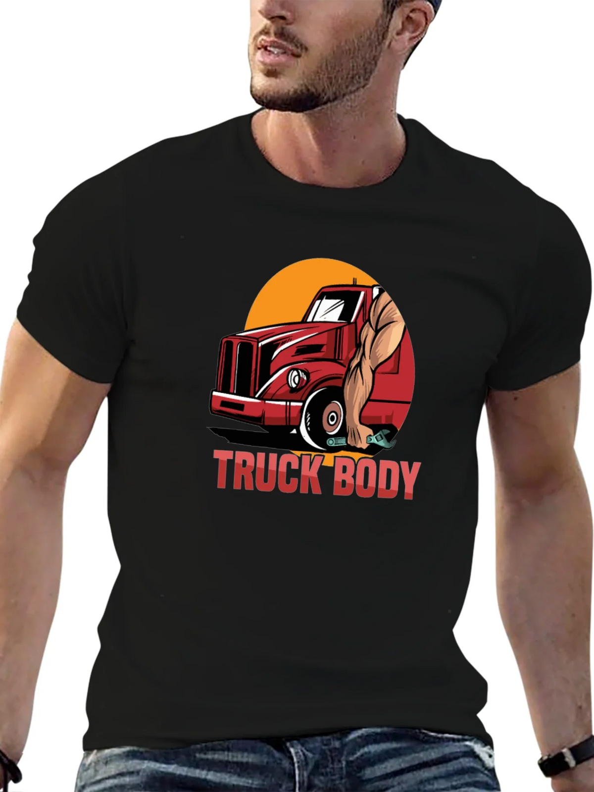 Truck Body Graphic Tee product image 6