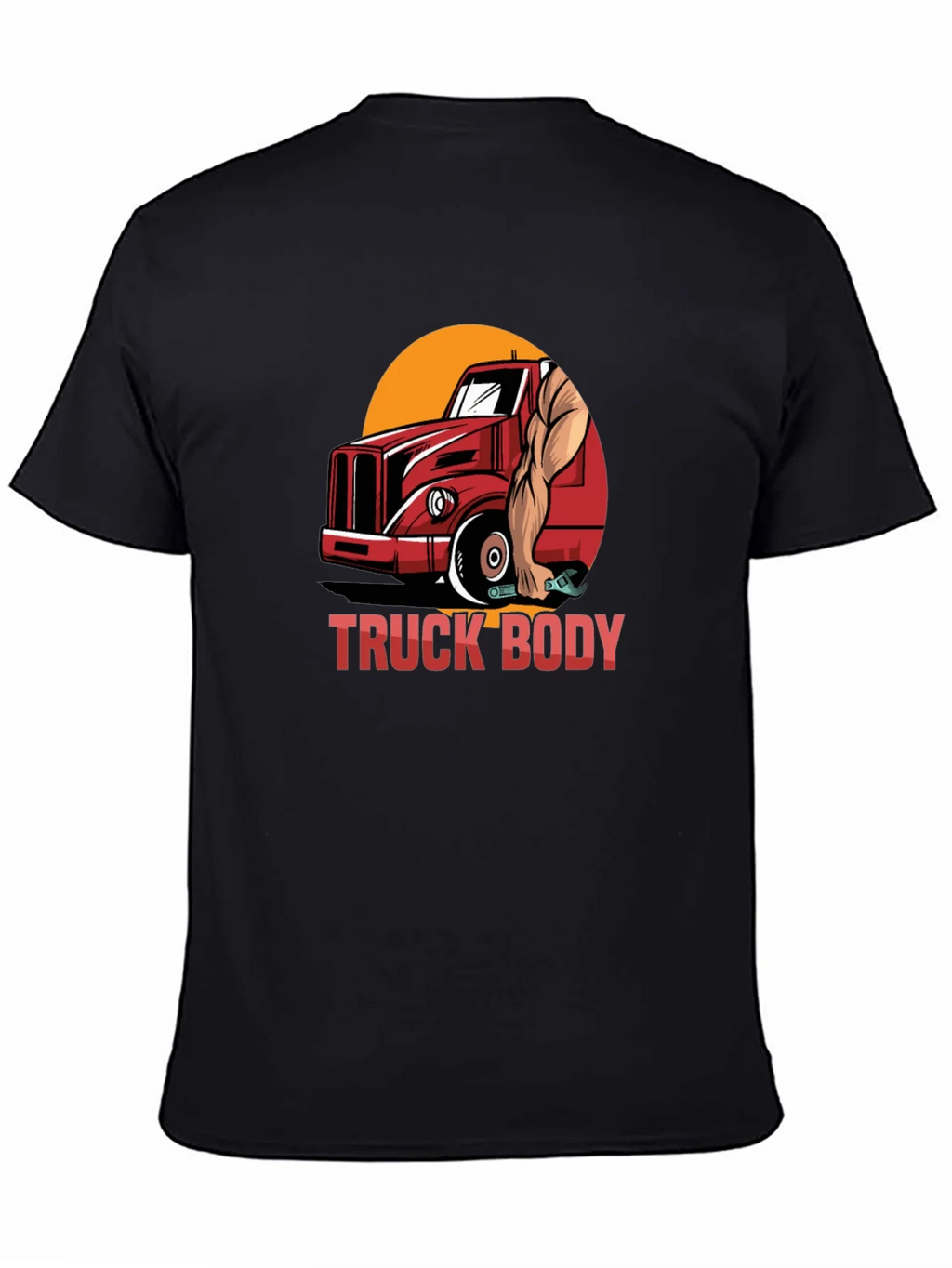Truck Body Graphic Tee product image 4