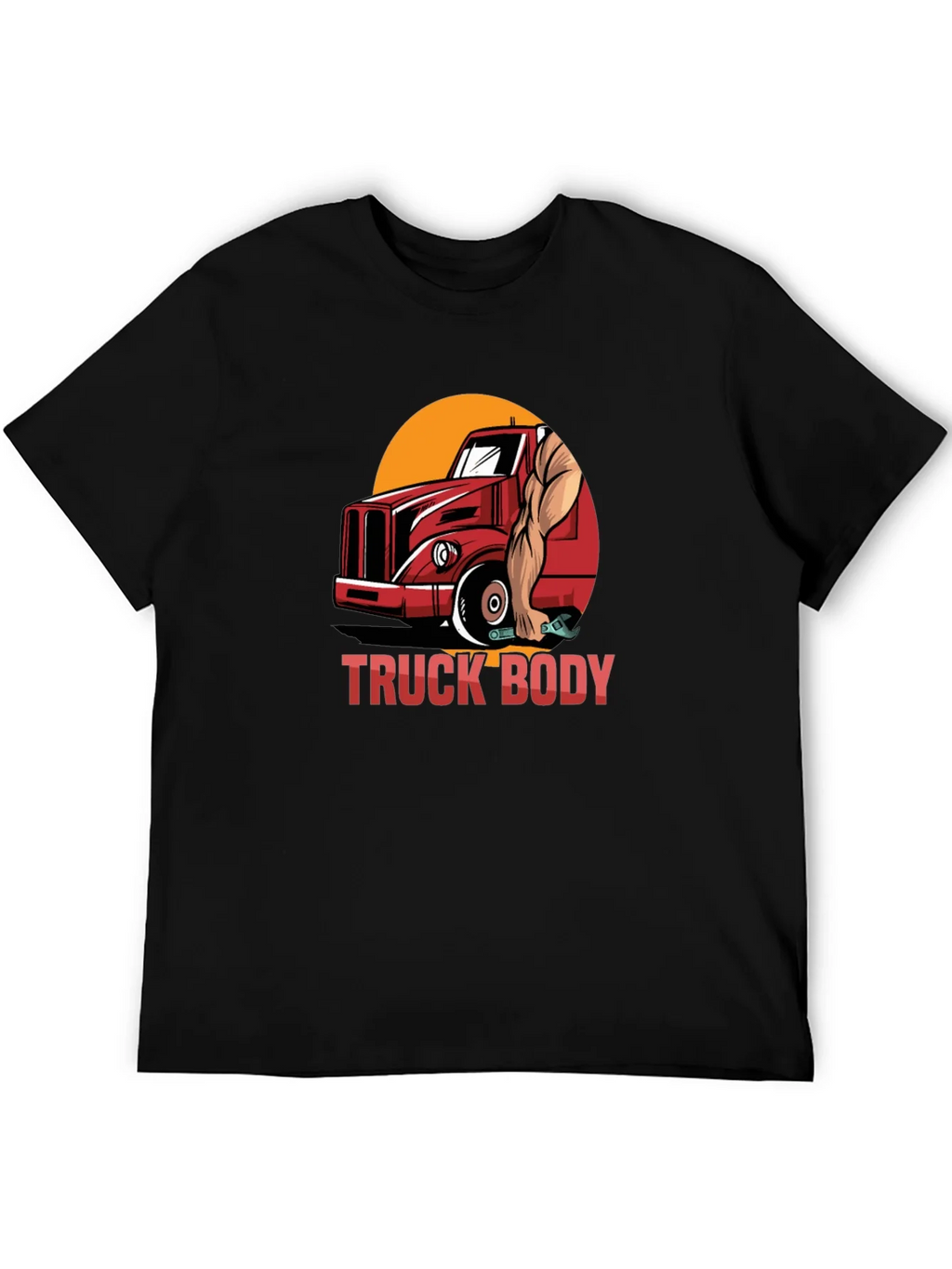 Truck Body Graphic Tee product image 5