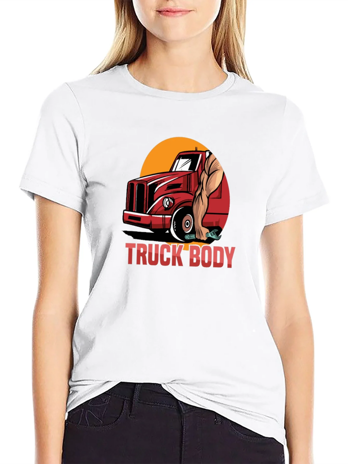 Truck Body Graphic Tee product image 8