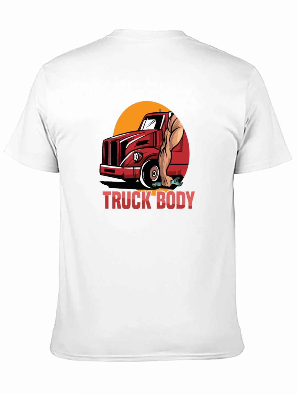 Truck Body Graphic Tee product image 10