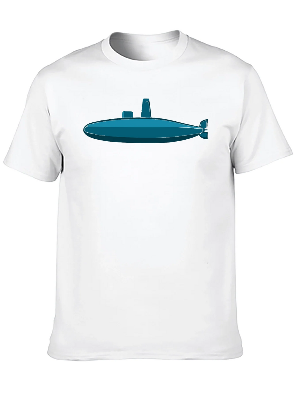 Submarine Graphic Tee - Navy Blue Sub Print product image 4