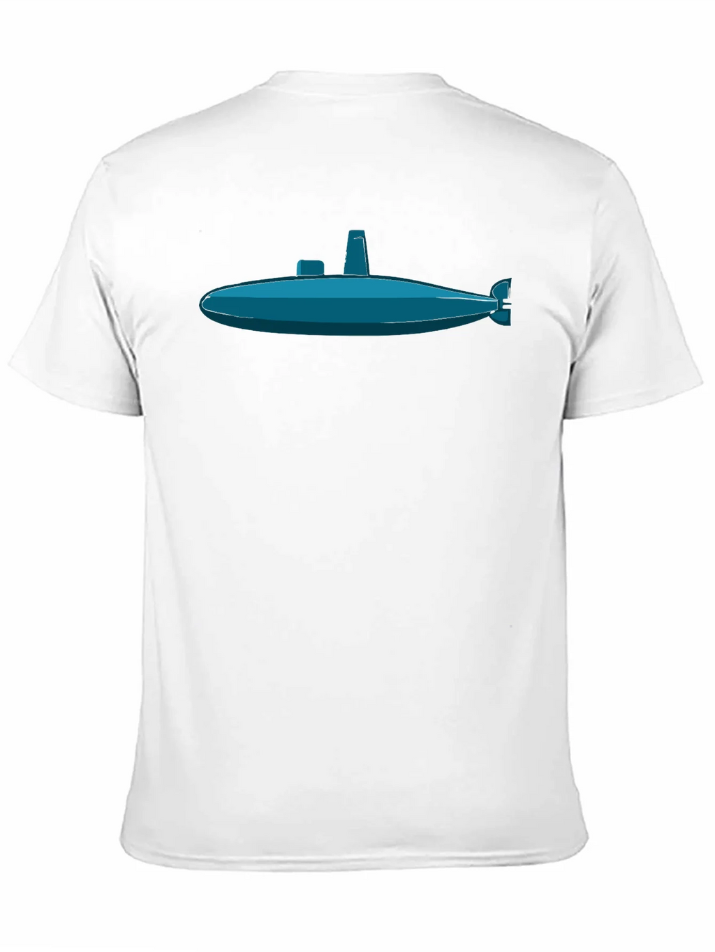 Submarine Graphic Tee - Navy Blue Sub Print product image 5