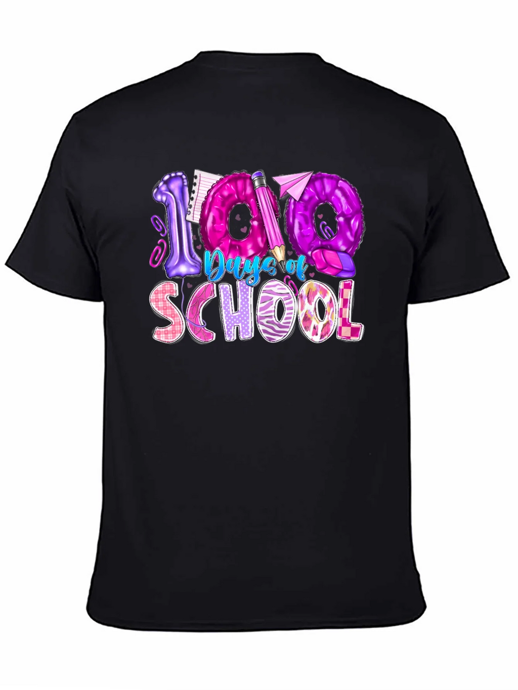 100 Days of School Graphic Tee product image 4