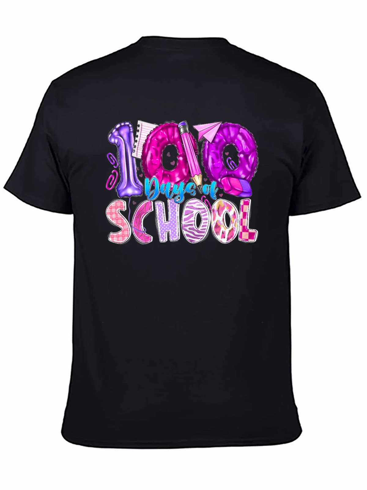 100 Days of School Graphic Tee product image 4