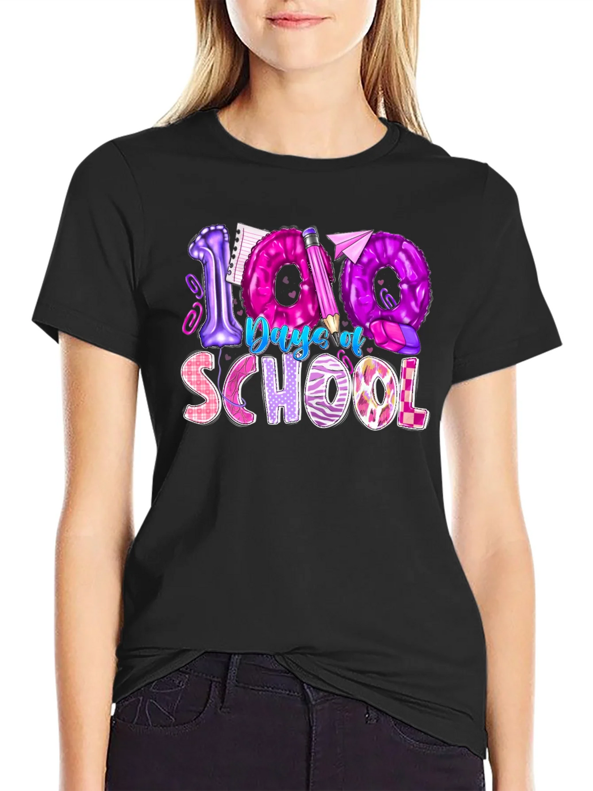100 Days of School Graphic Tee product image 2