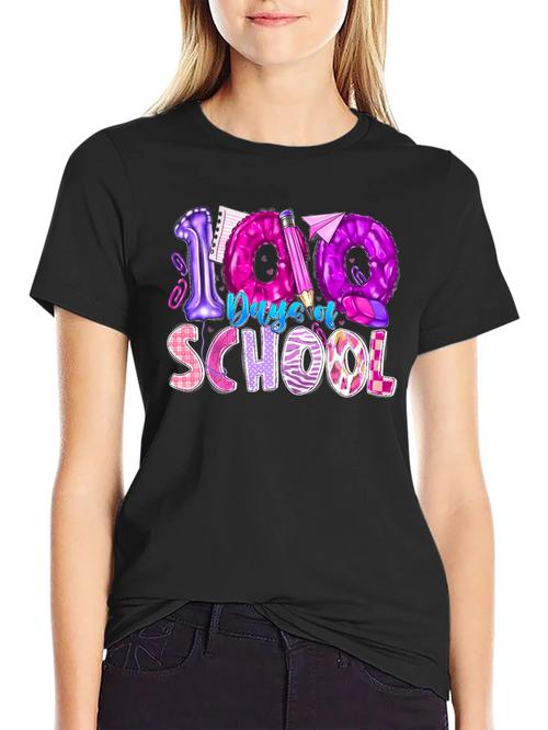 100 Days of School Graphic Tee product image 2