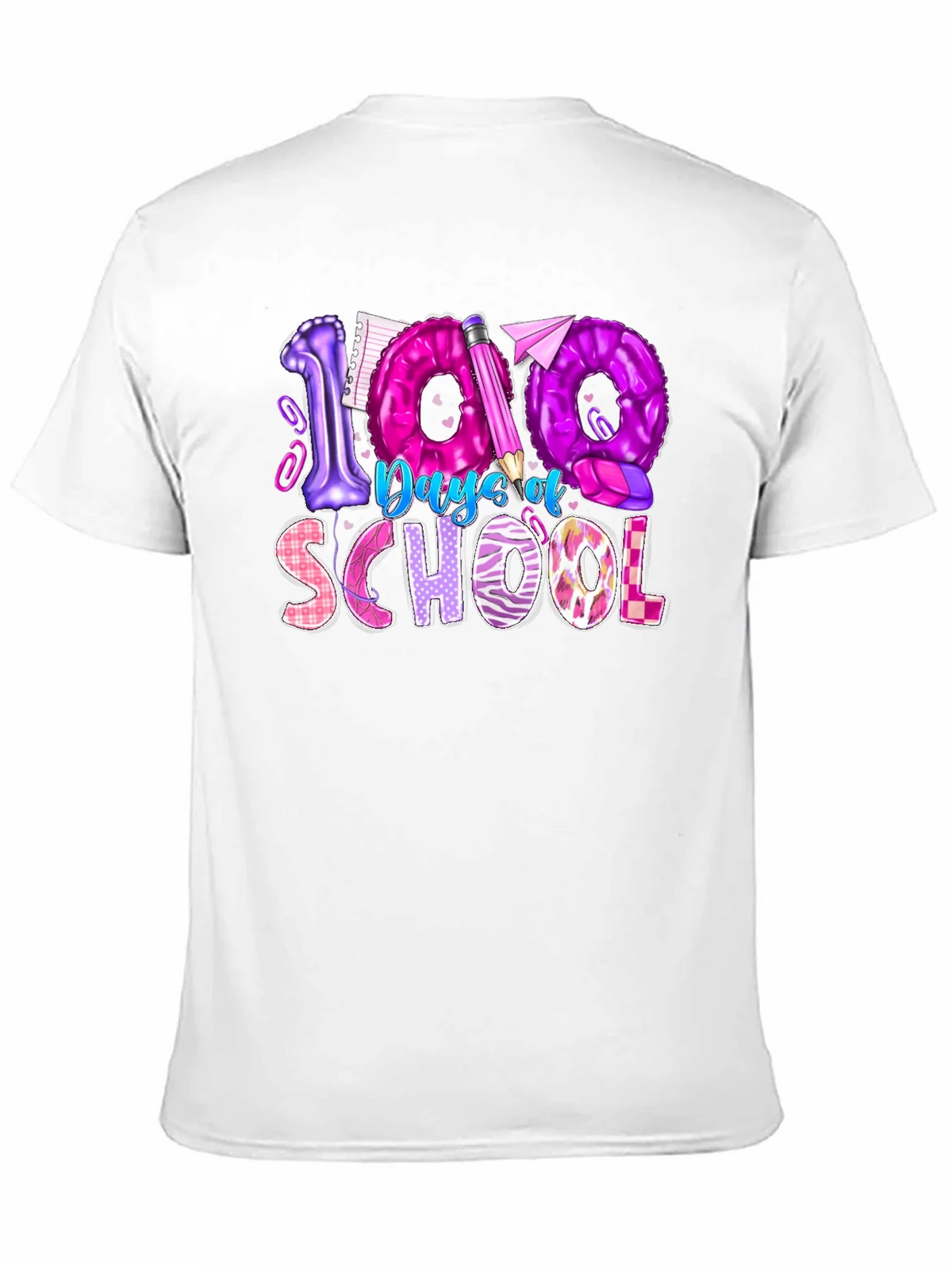 100 Days of School Graphic Tee product image 10