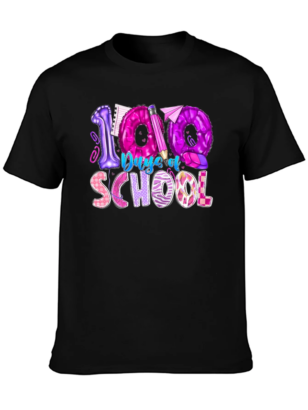 100 Days of School Graphic Tee product image 3