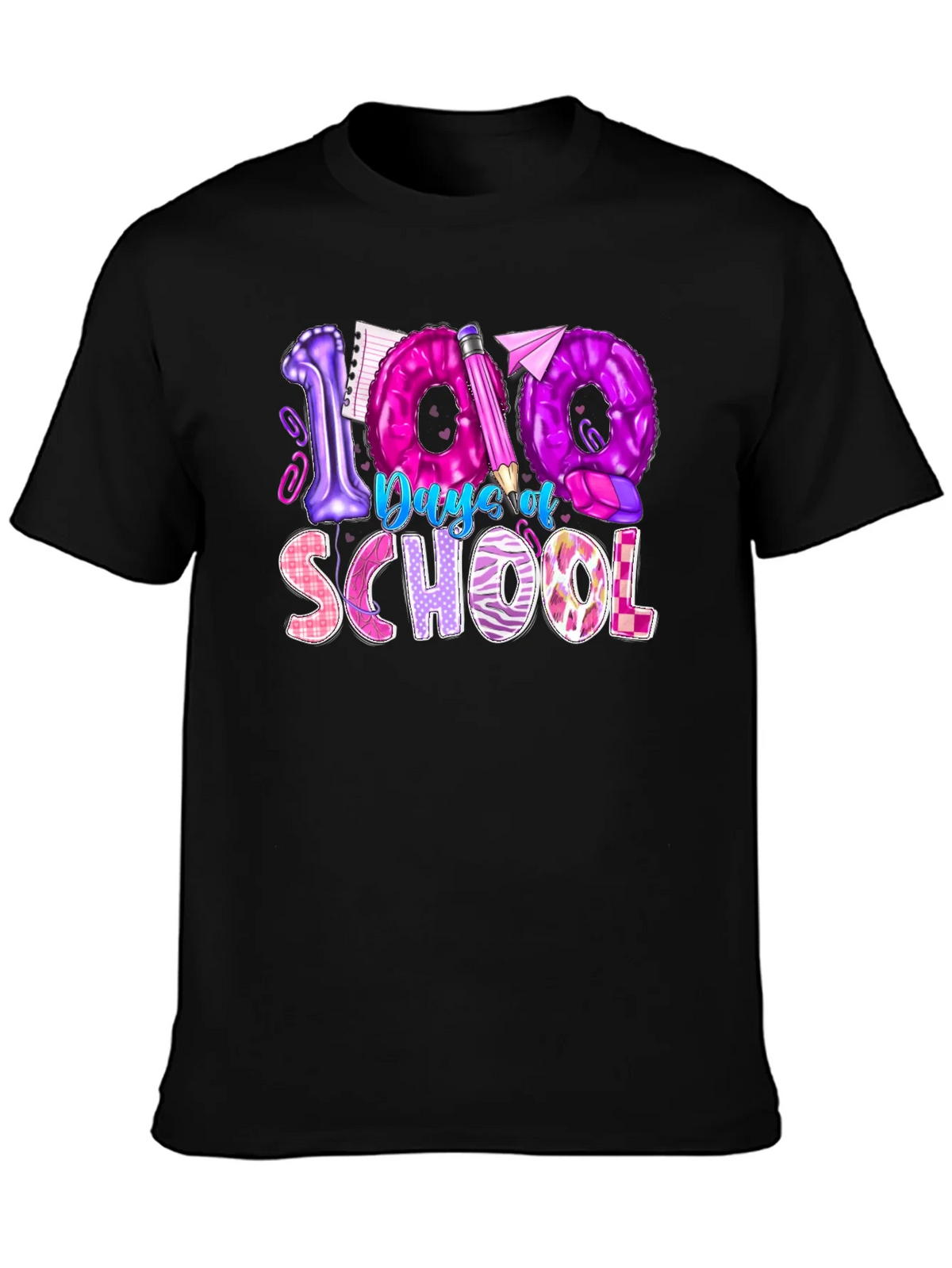 100 Days of School Graphic Tee product image 3