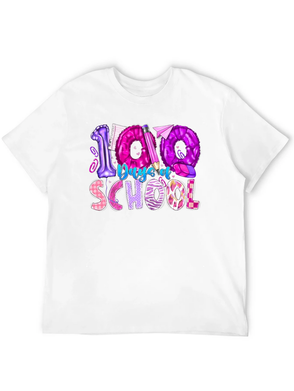 100 Days of School Graphic Tee product image 11