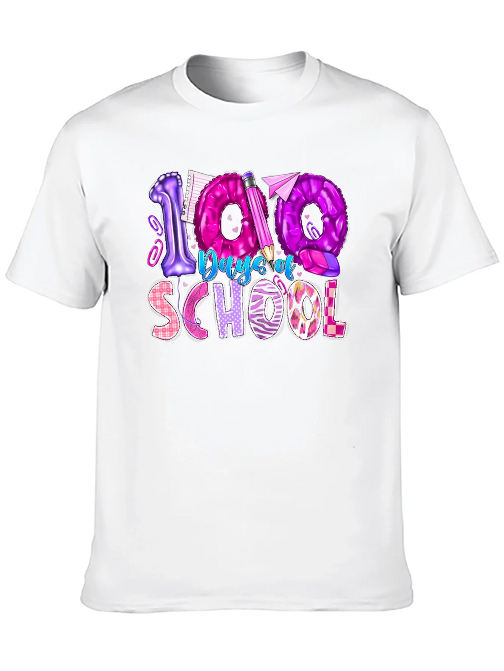 100 Days of School Graphic Tee product image 9