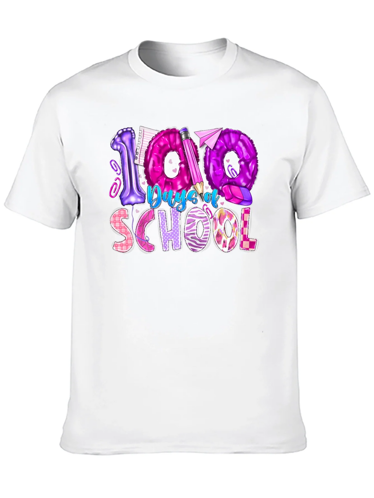 100 Days of School Graphic Tee product image 9